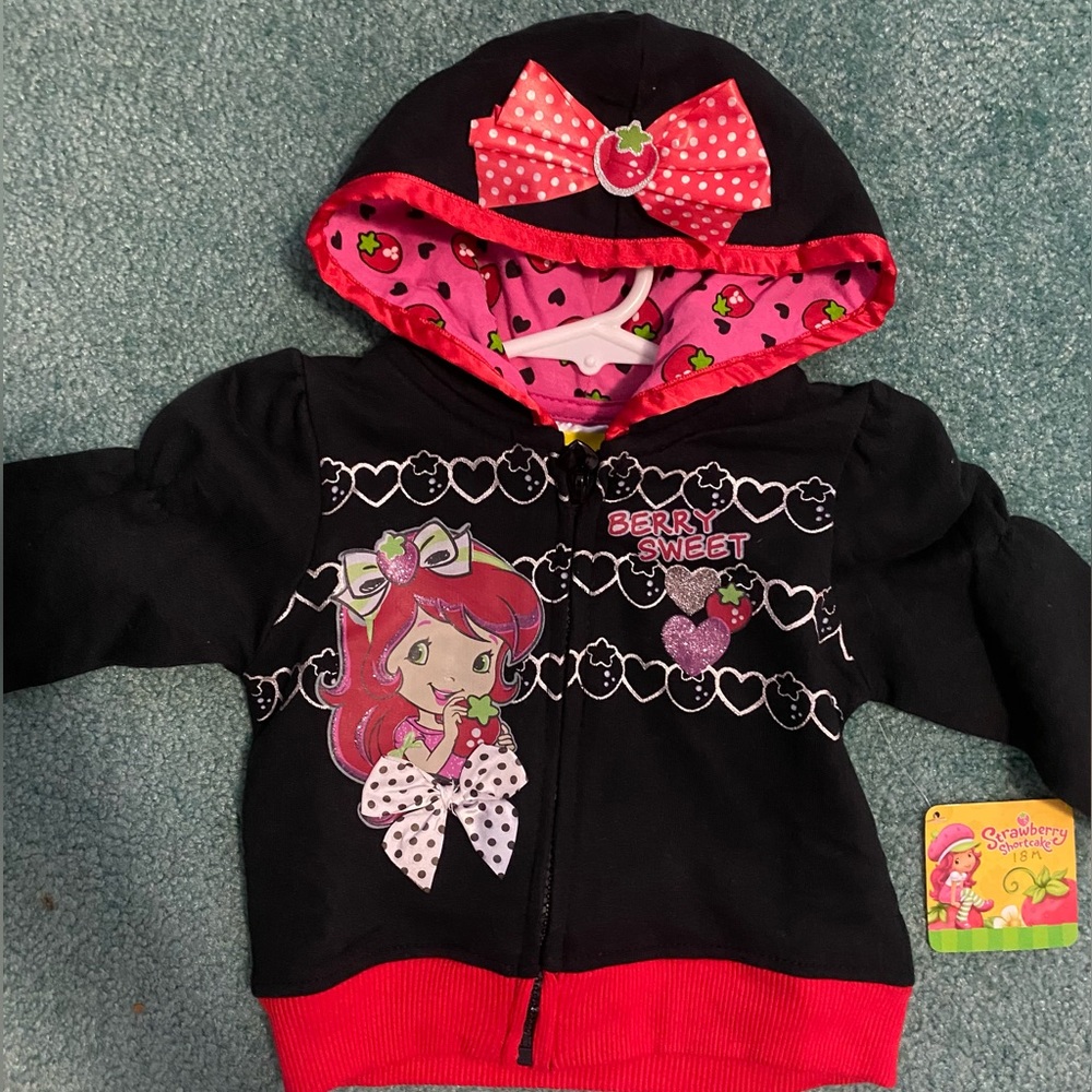 NWT Strawberry Shortcake Sweater